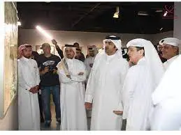Culture minister opens 'From Qatar 2023' exhibition 
